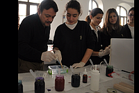 SAINT JOSEPH LİSESİ HIZLI SÜS SABUN KURSU