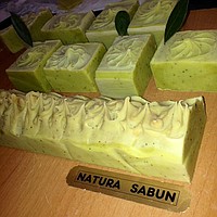 ZEYTİNYAĞ-DEFNE YAĞI SABUNU %100 EL YAPIMI