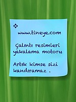 YURT DIŞINDAKİ WEB SİTELERİNDEN ÇALINAN GÖRSELLER ARTIK SAPTANABİLİNİYOR
