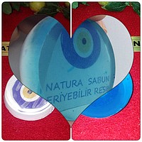 NATURA ERİYEBİLİR RESİMLİ SABUNLAR