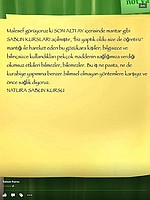 MANTAR GİBİ SABUN KURSLARI