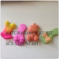 BAZI SÜS SABUNLARIMIZ